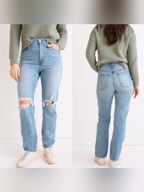 Madewell Perfect Vintage Straight Jeans